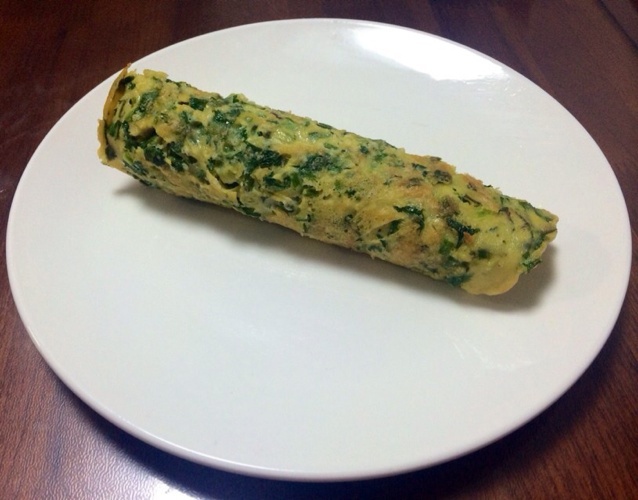 香菜煎饼