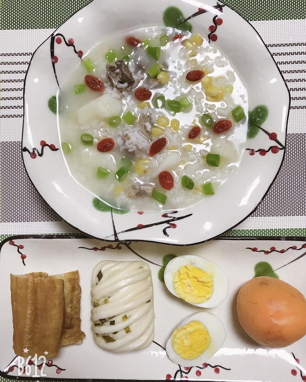 山药排骨粥