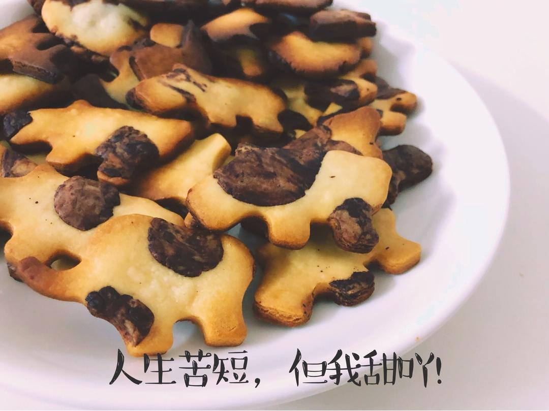 炼乳奶牛饼干