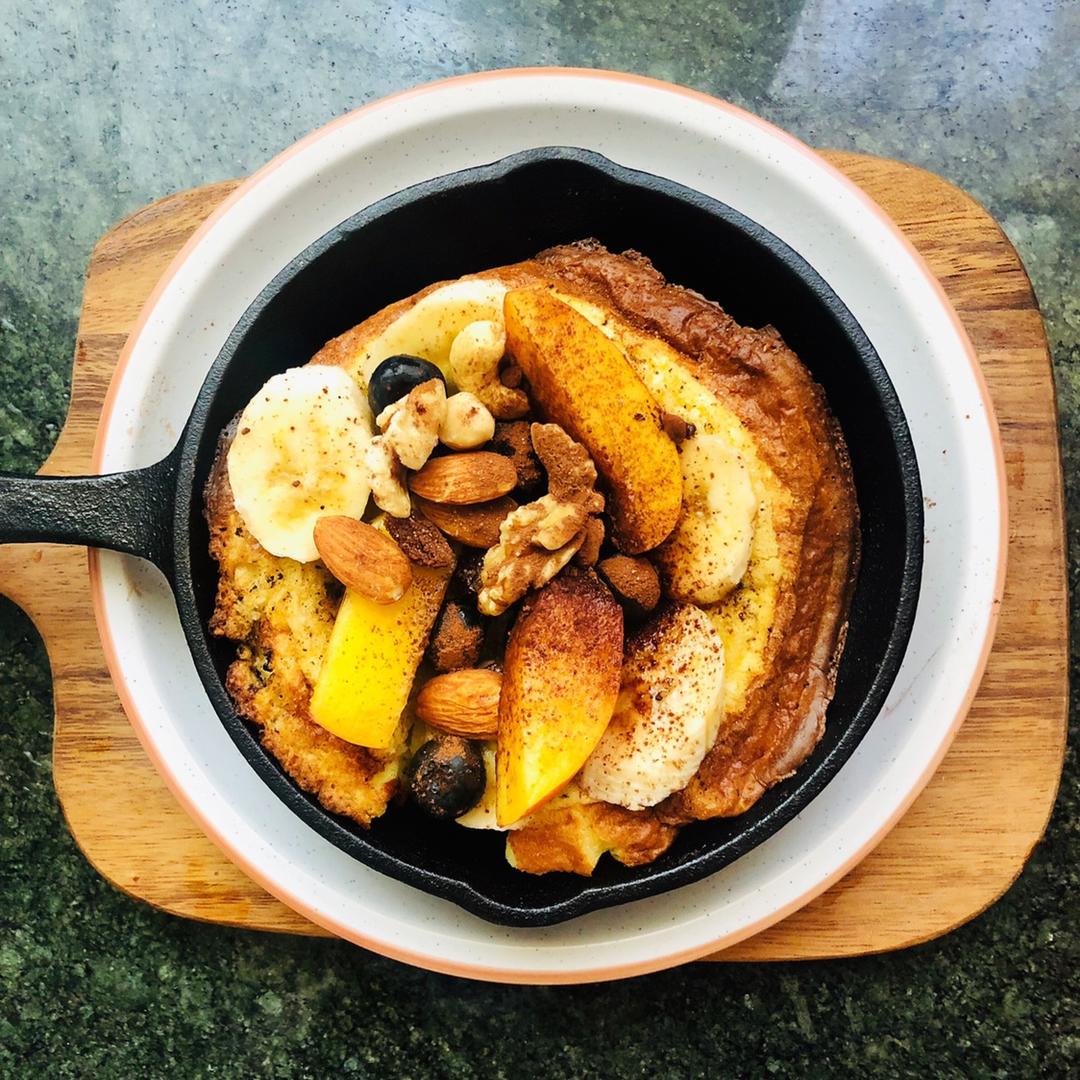 荷兰松饼㊙️附烤碗制作方法🔥没有铸铁锅也能做的荷兰宝贝