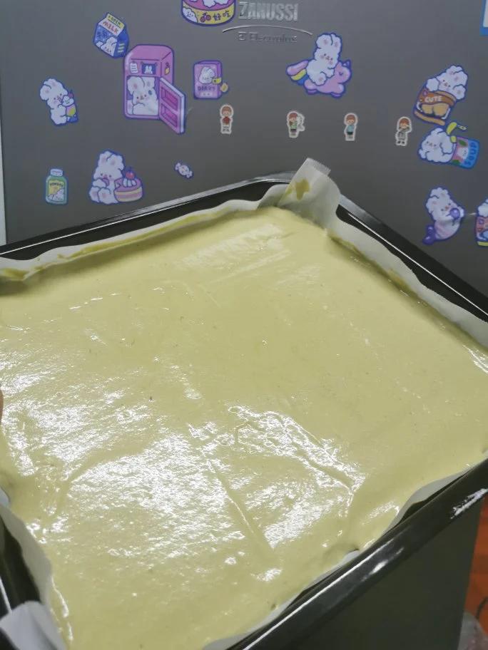 烫面抹茶蛋糕卷