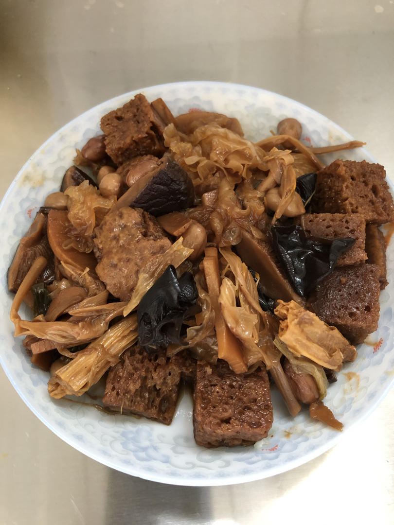 素什锦（四季烤麸）