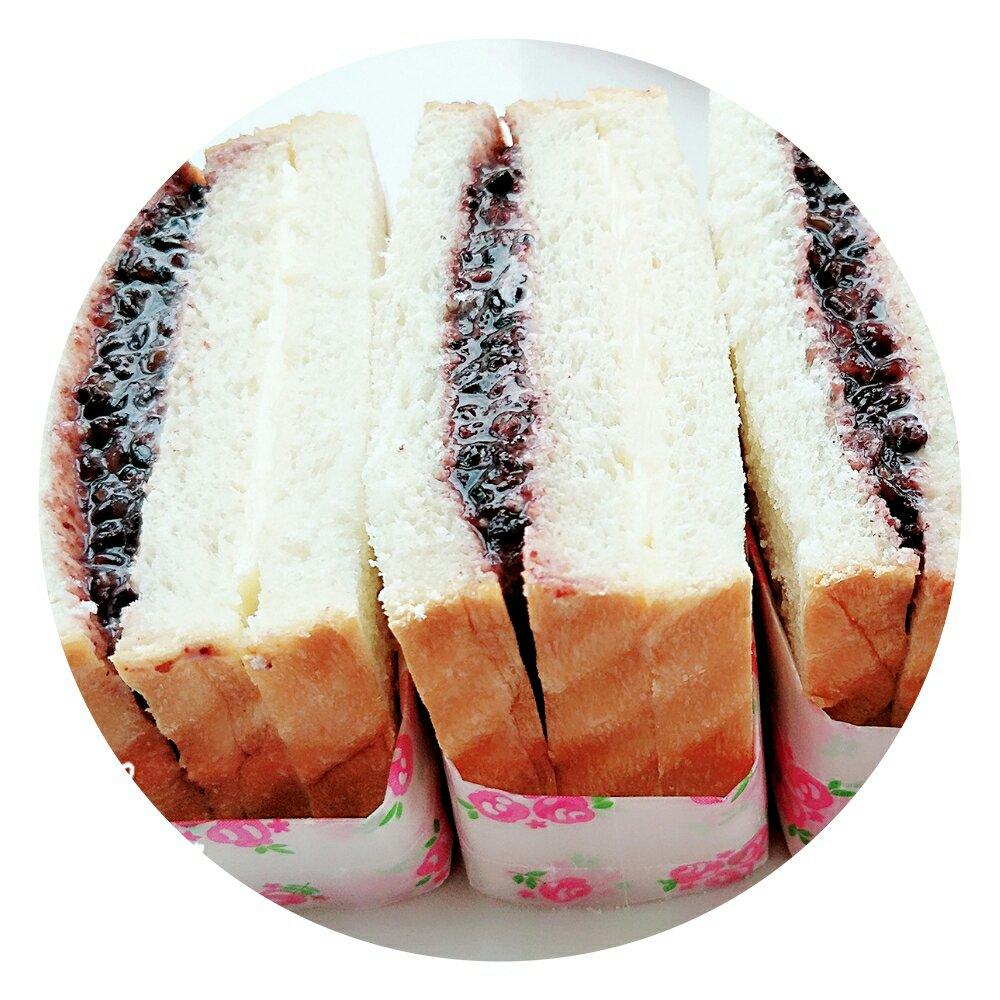 网红紫米芝士三明治
简单快手版