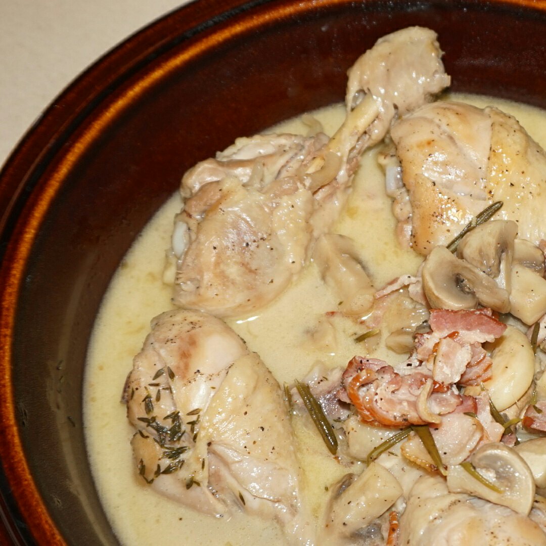 【Gordon的家庭烹饪】法式炖鸡