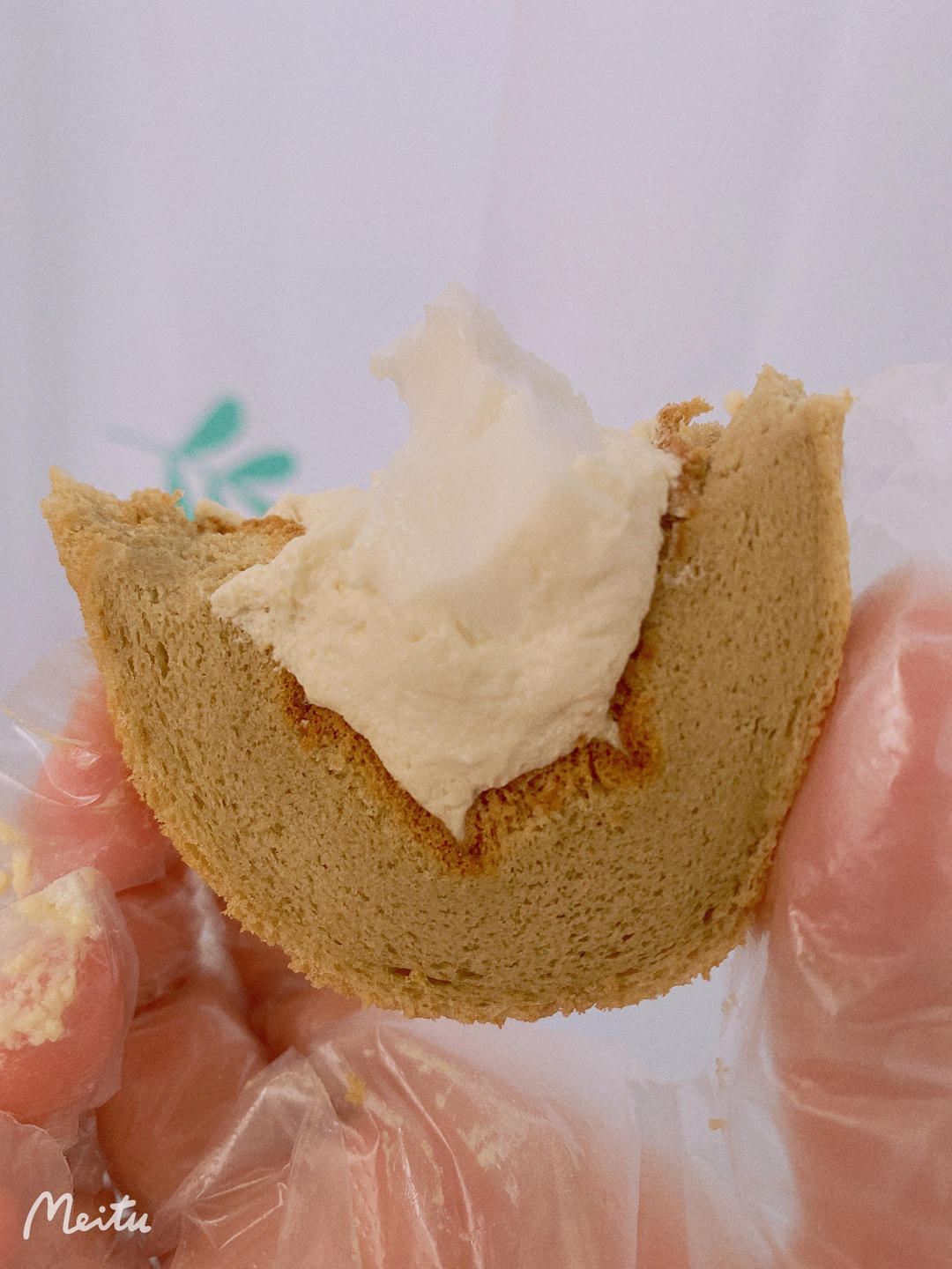 生椰拿铁蛋糕卷