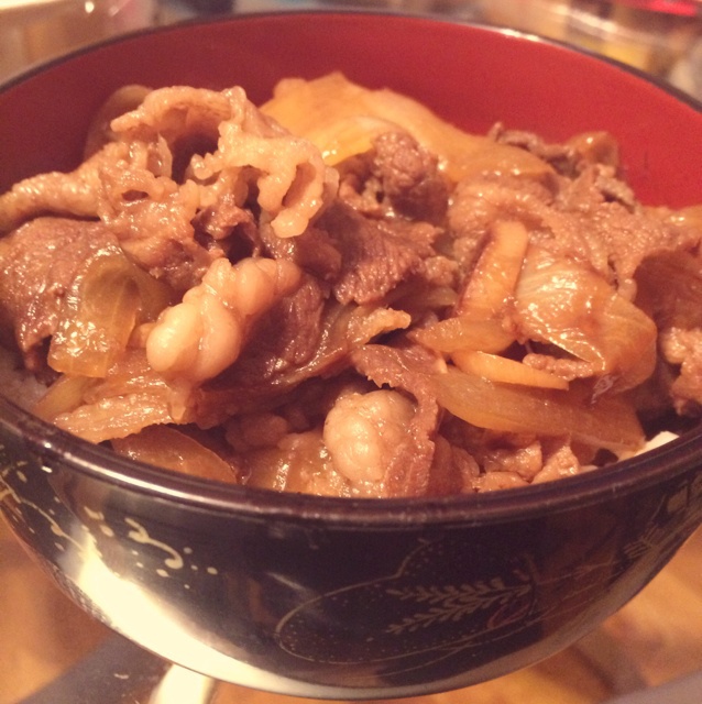 吉野家牛肉饭（牛丼）