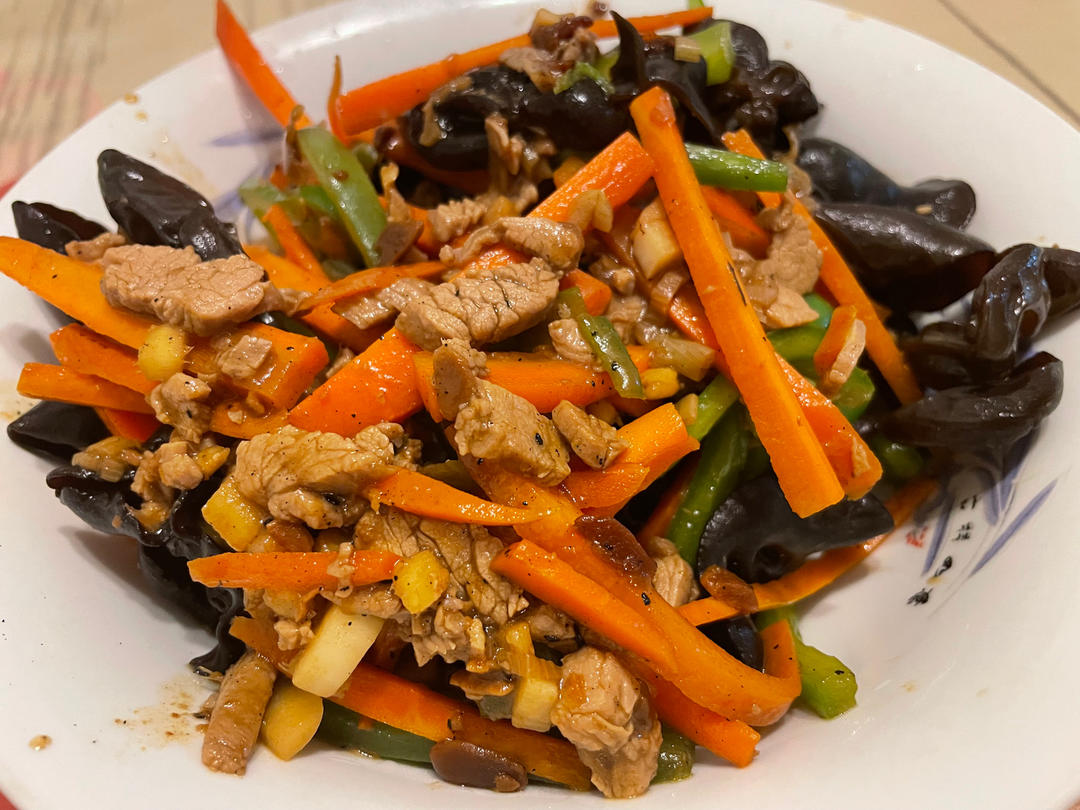 鱼香肉丝