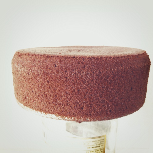 果子学校可可戚风