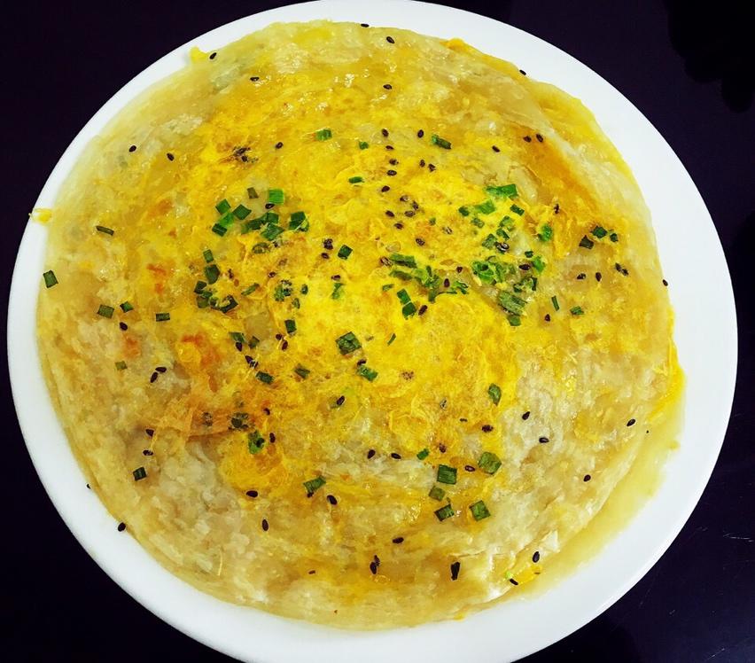 简易早餐−鸡蛋煎饼