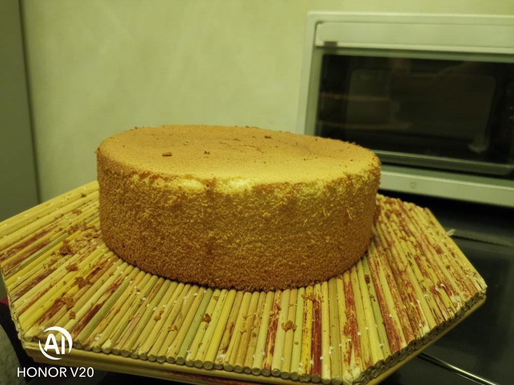 视频菜谱:原味戚风蛋糕8寸戚风蛋糕不裂