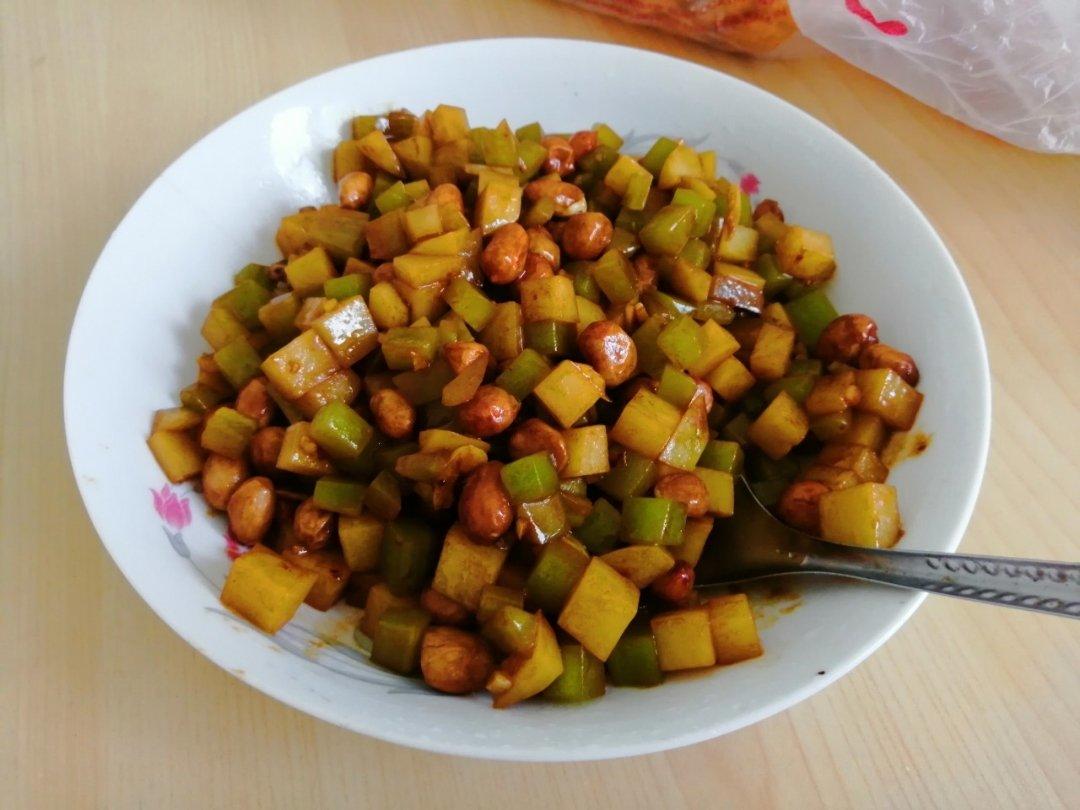 素宫保鸡丁