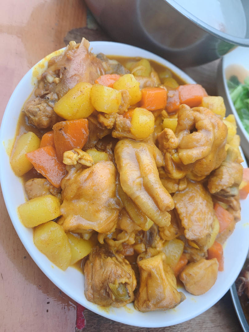 下饭神器咖喱鸡