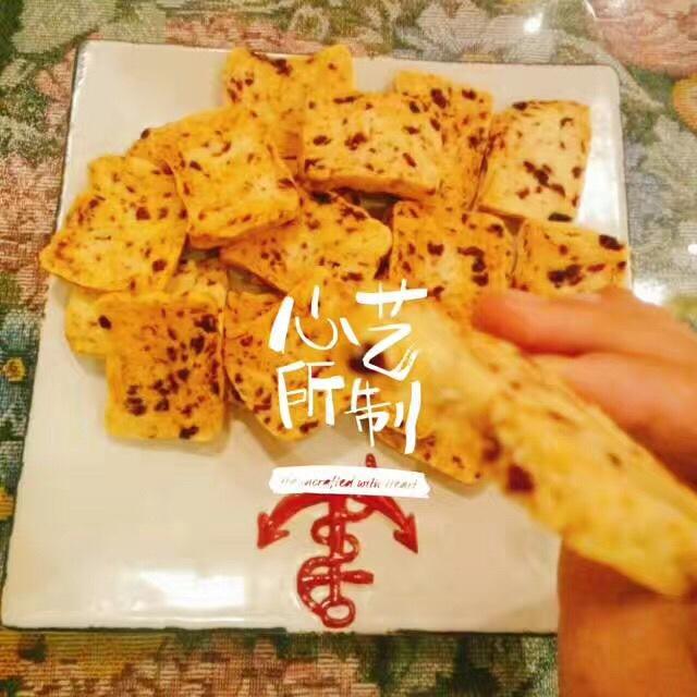 蔓越莓饼干