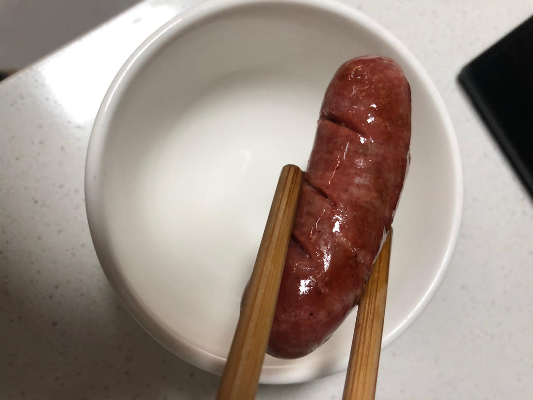 脆皮肠--烤肠