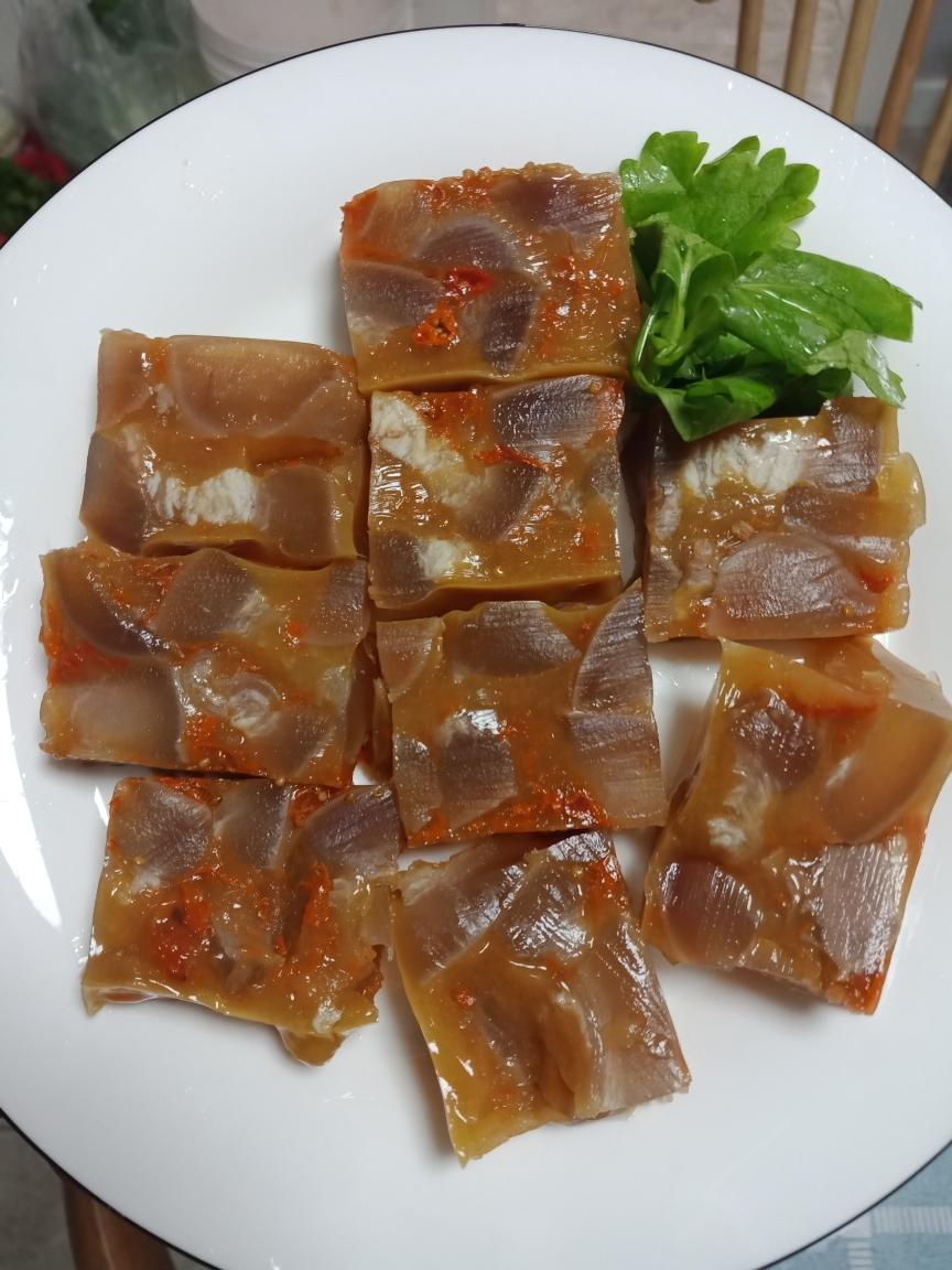 牛皮冻的做法