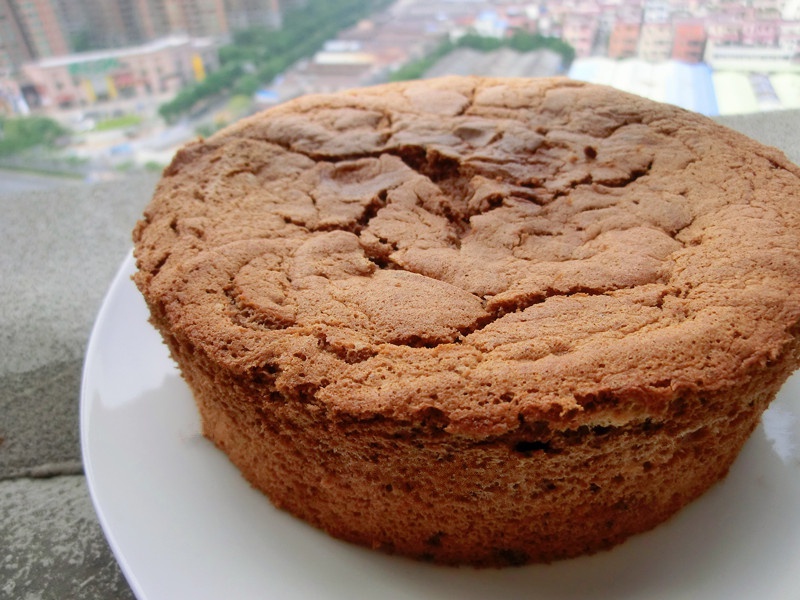 可可戚风(六寸）