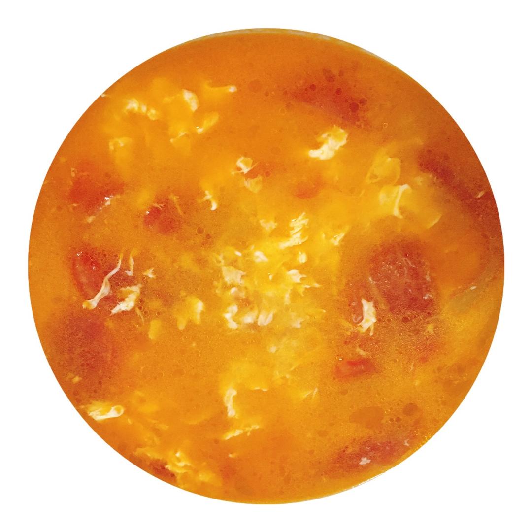 好喝到爆的西红柿鸡蛋汤