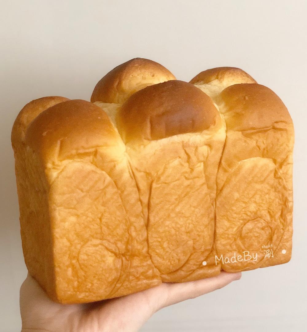 淡奶油吐司--冷藏中种法