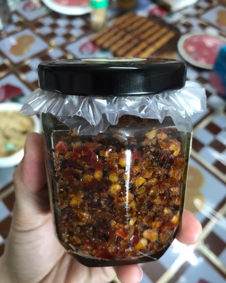秘制辣椒酱