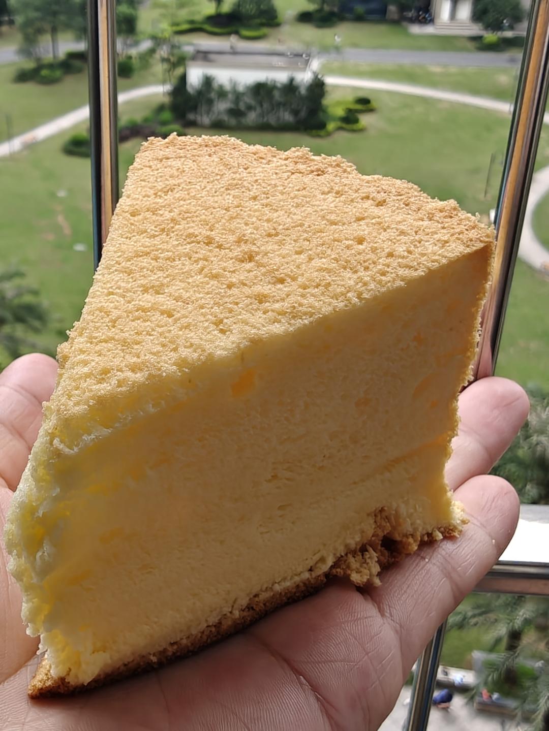 6寸原味戚风蛋糕（零失败基础版）