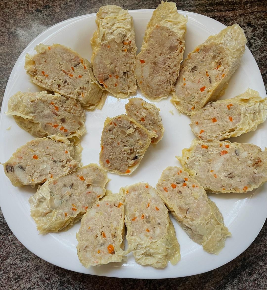 腐皮肉卷的做法