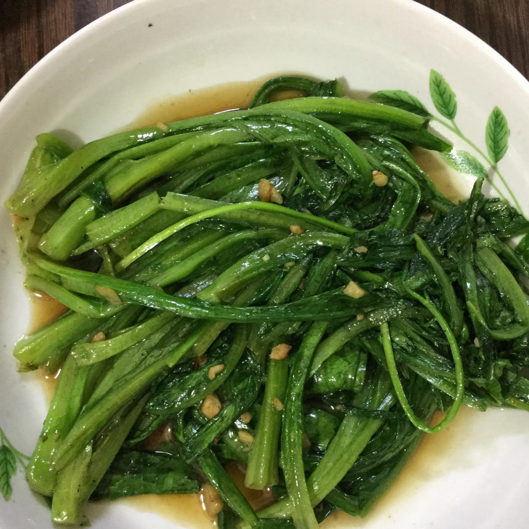 蒜蓉油麦菜