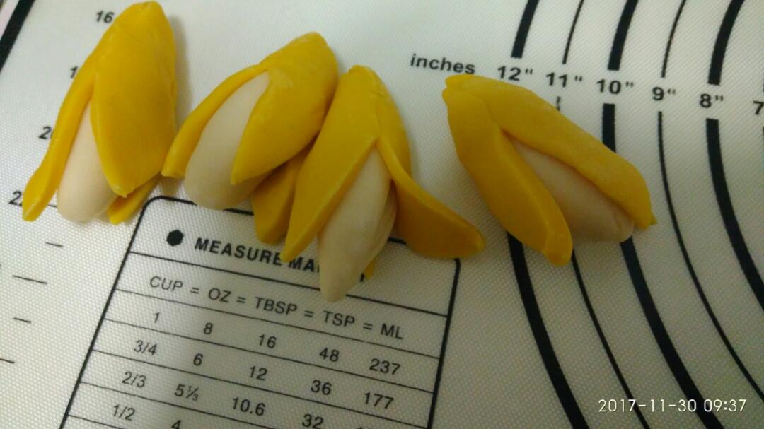 香蕉馒头（仿真版）