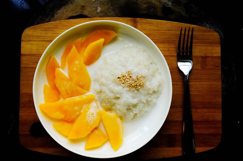 芒果糯米饭