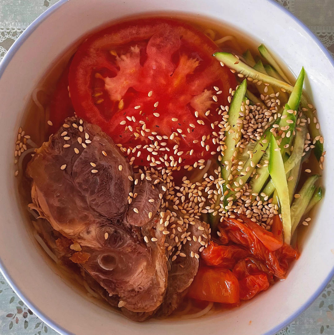 简易版东北冷面