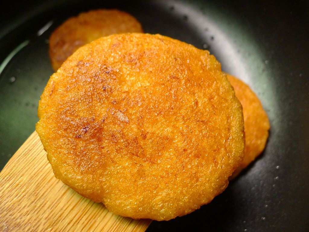 芝麻南瓜饼