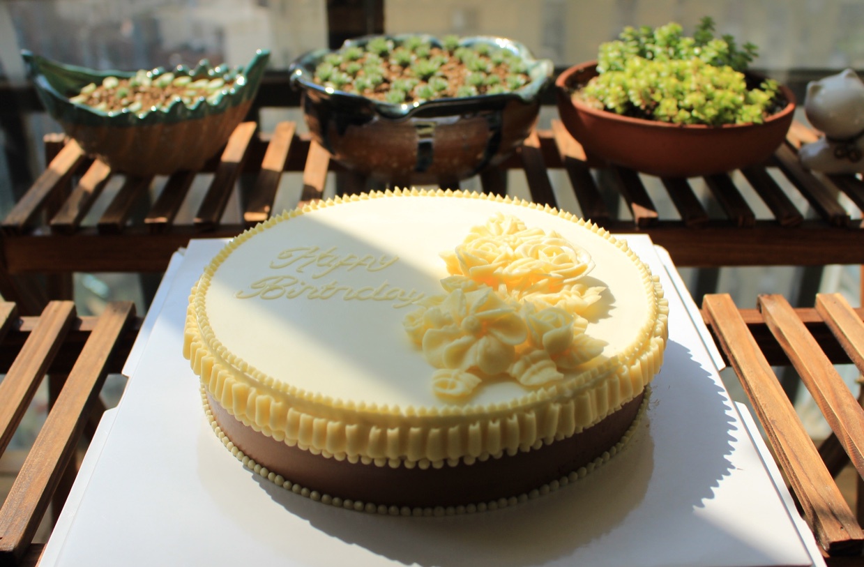 黑白巧克力慕斯