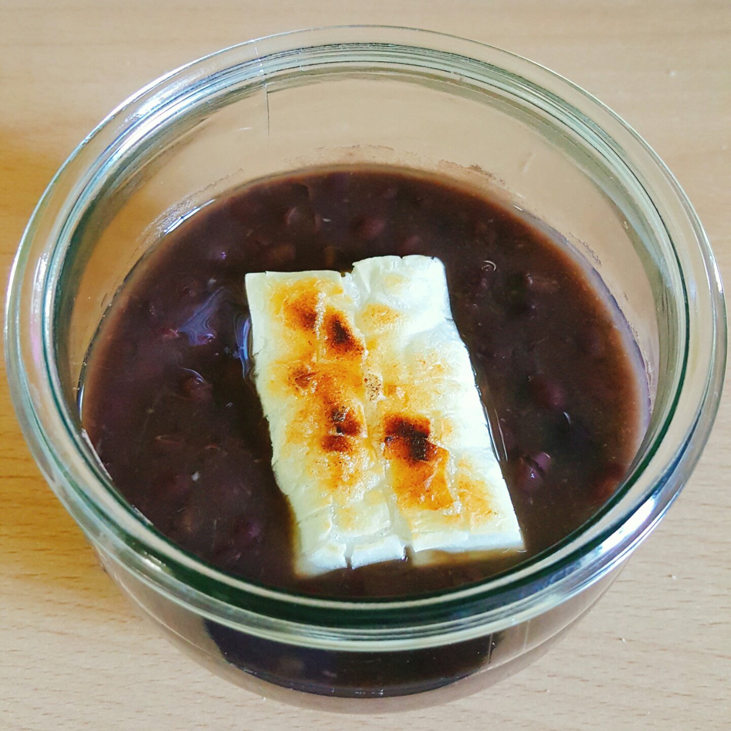 日式麻糬红豆汤