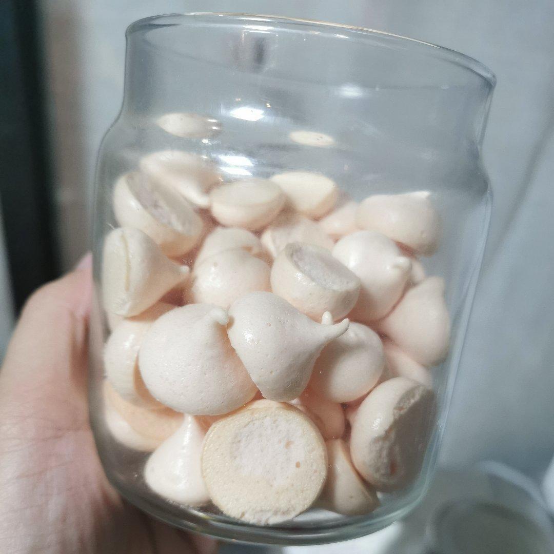 入门级蛋白糖（仙女糖）-不需熬糖版