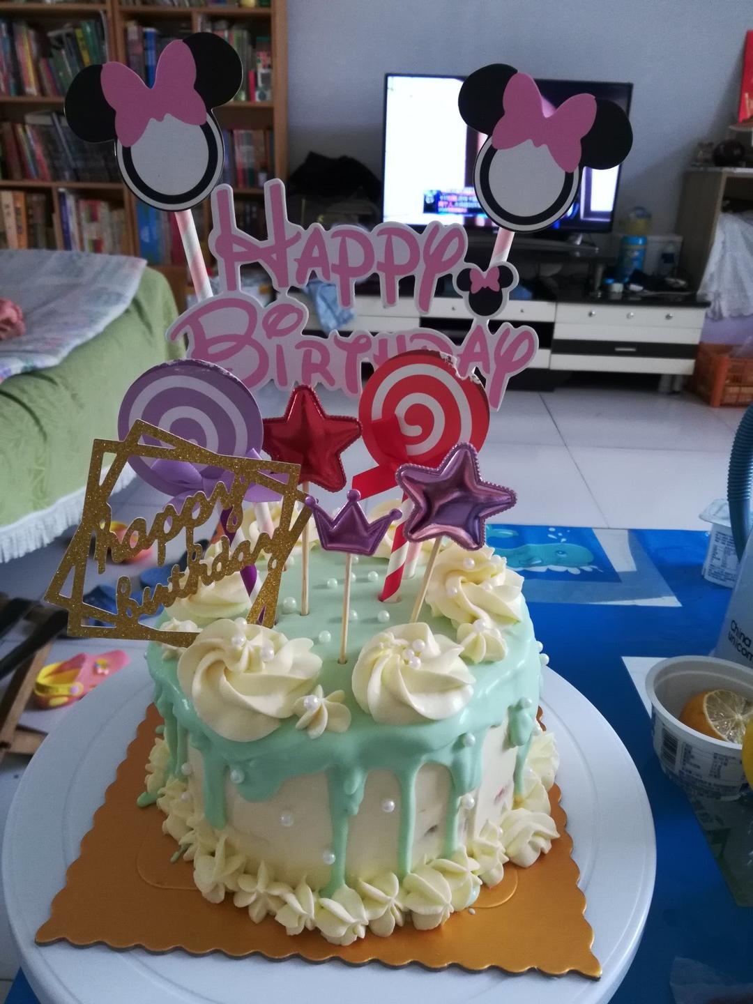 6寸原味戚风（附8寸配方）