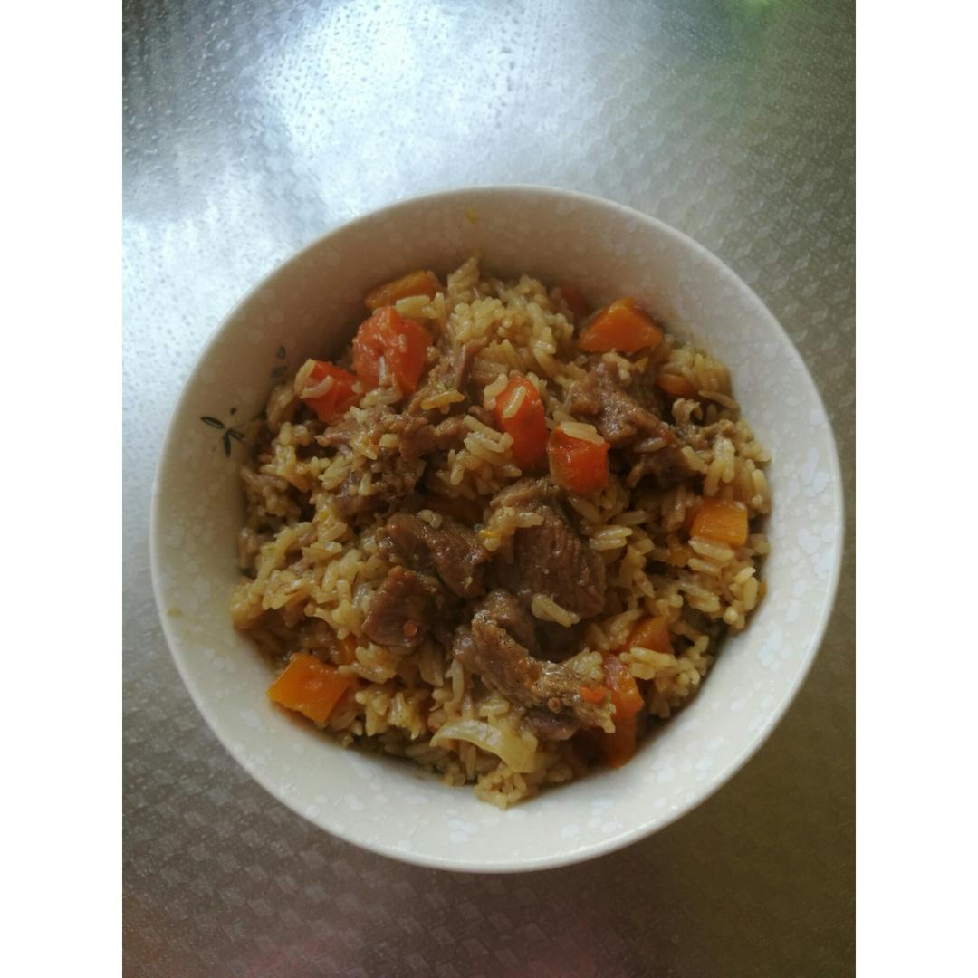 正宗新疆手抓饭