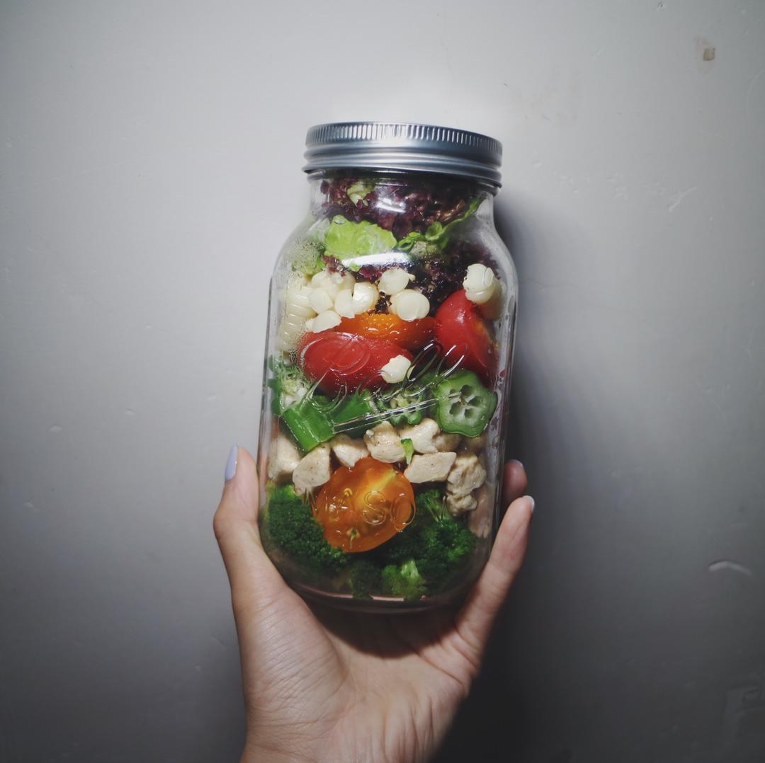 营养齐全的【Cobb Salad】