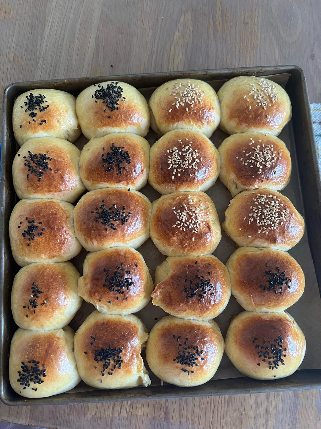 超好吃的肉松面包