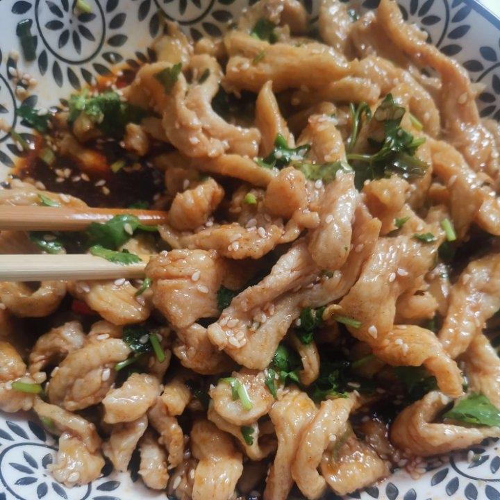凉拌鸡胸肉