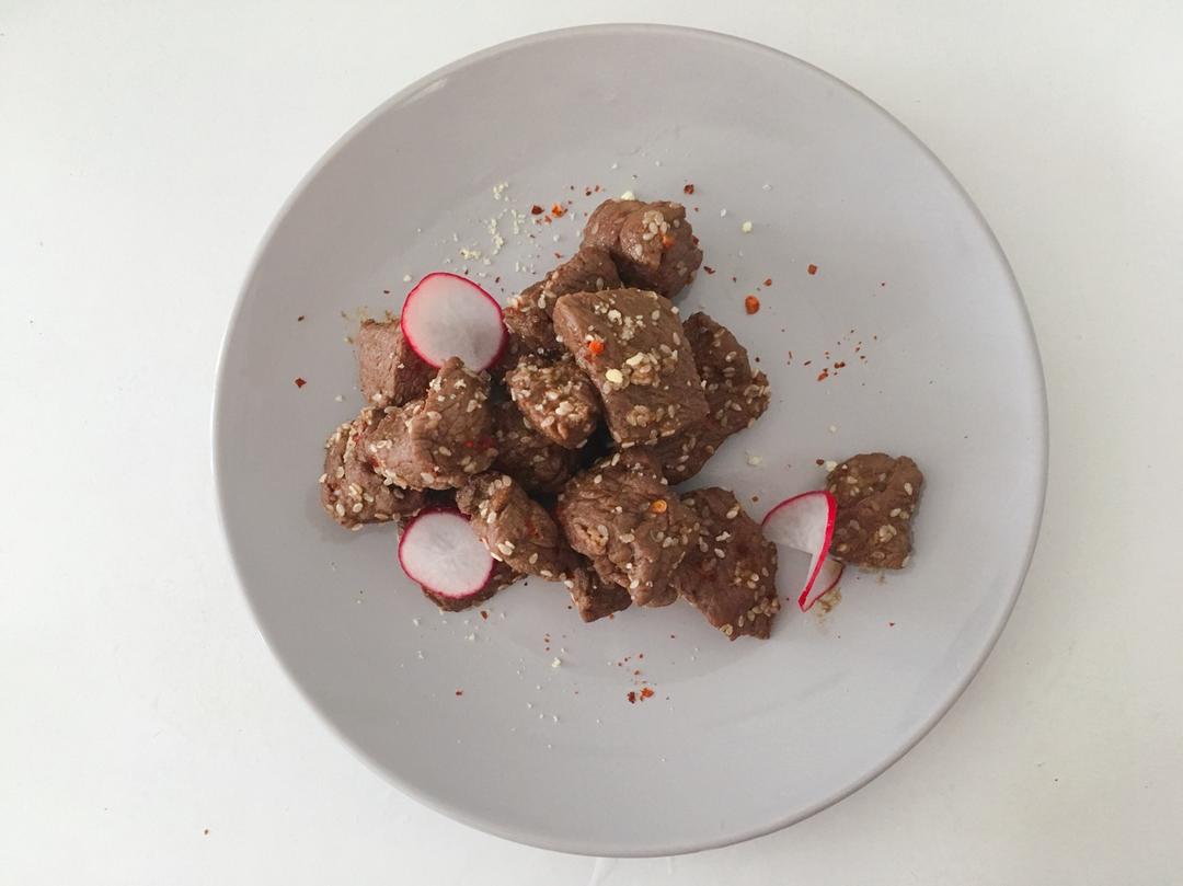 孜然牛肉