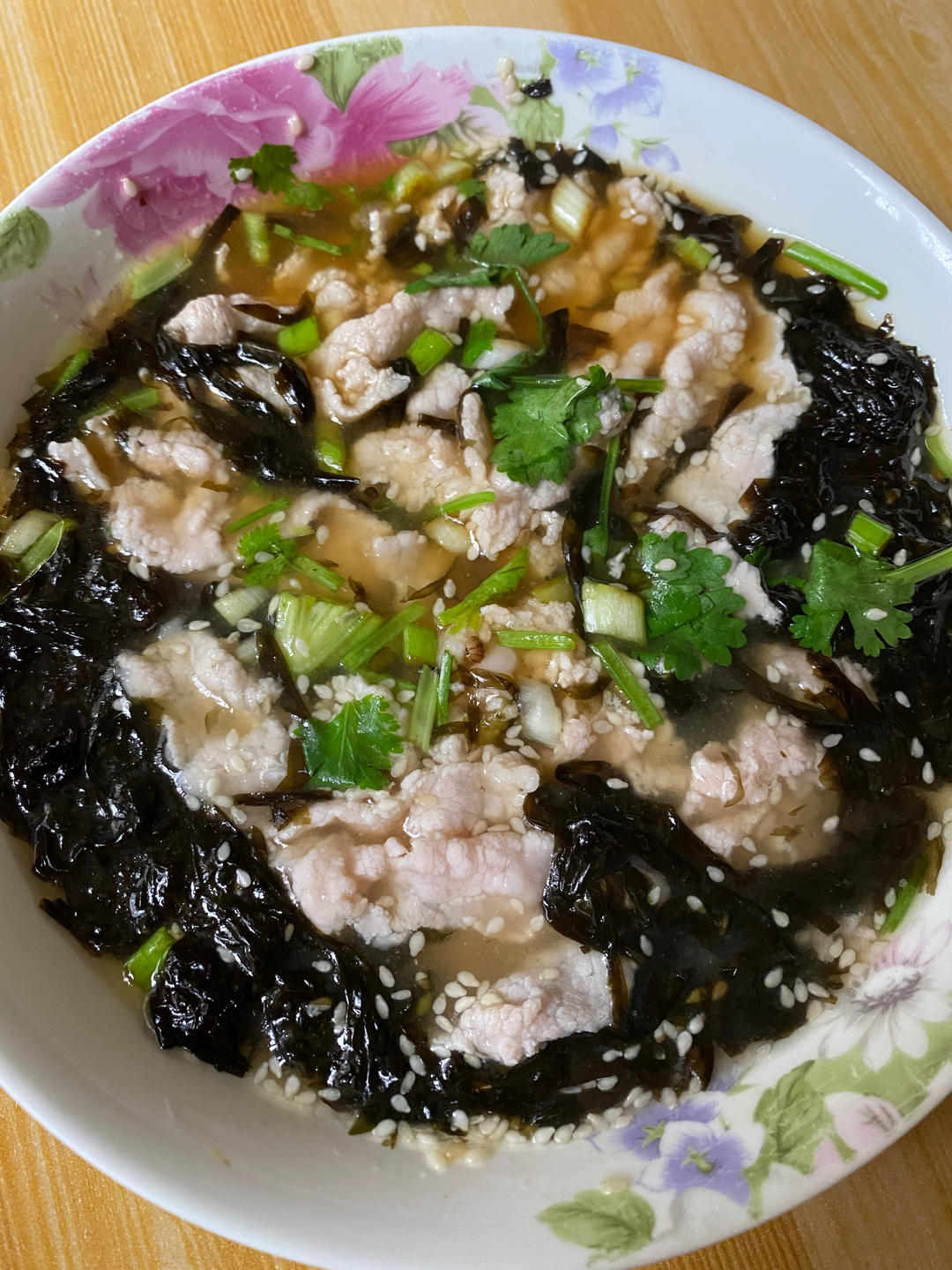 🔥这样做的肉片汤，肉质滑嫩不塞牙，特别鲜美好吃❗️
