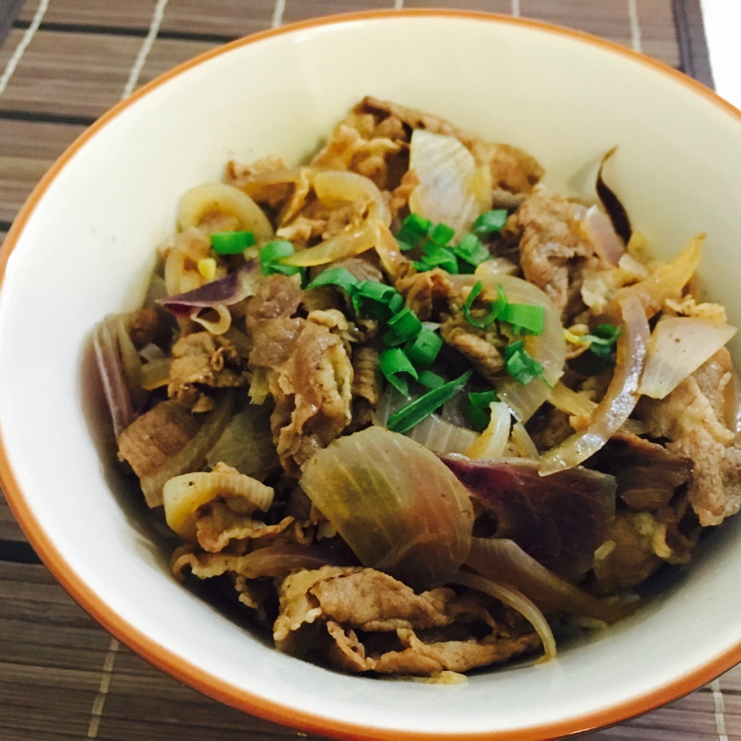 吉野家牛肉饭（牛丼）