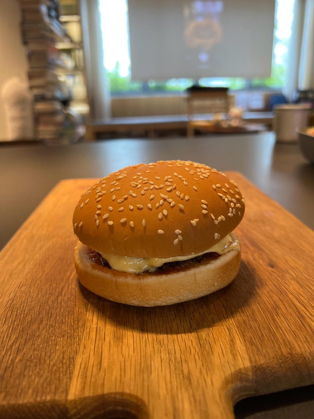 牛肉汉堡 煎出香嫩多汁的牛肉饼
