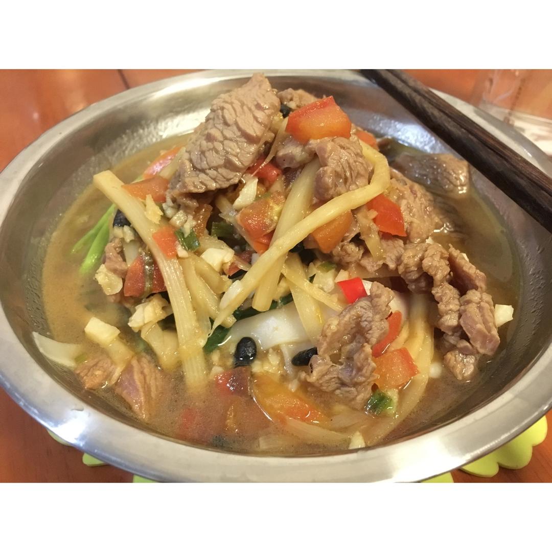 Q版-南宁老友粉