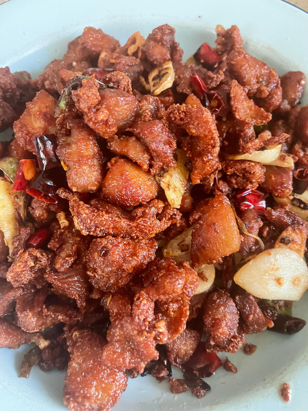 超下饭的辣子鸡丁