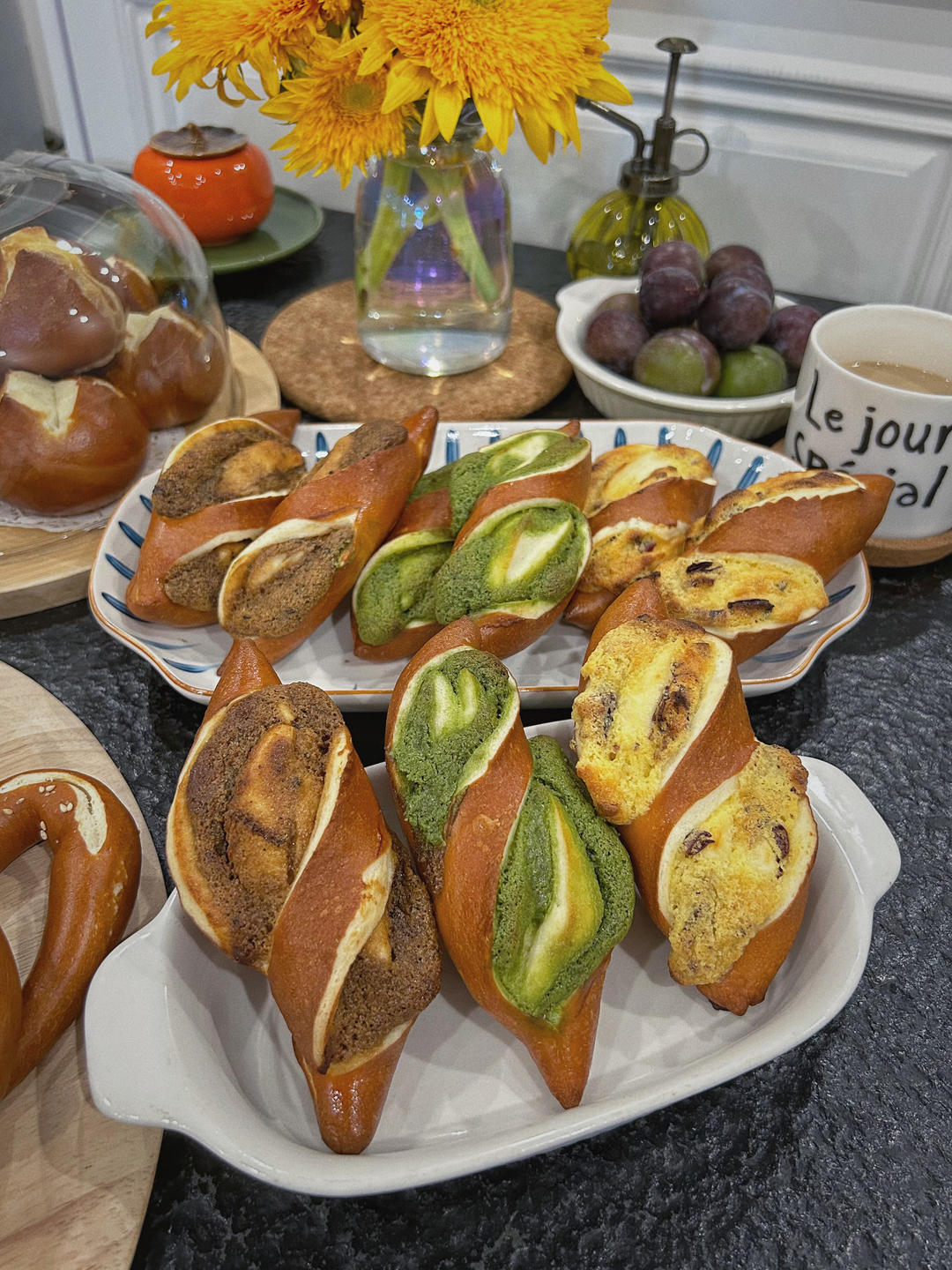 最详细的碱水包 【德国结面包 布雷结面包】有关碱水面包Brezel的一切 Bretzel Brezen Pretzel