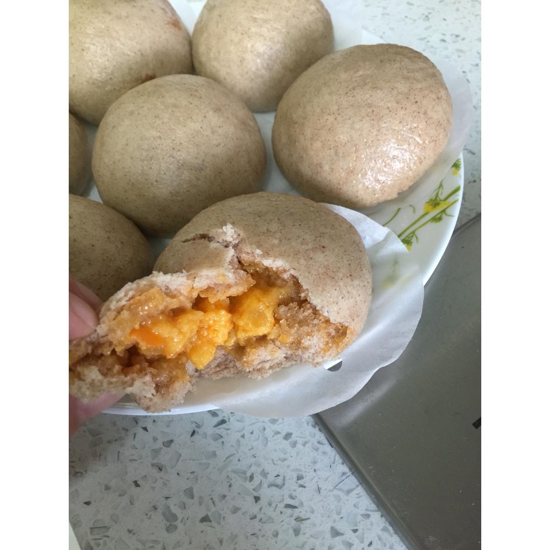 全麦流沙包