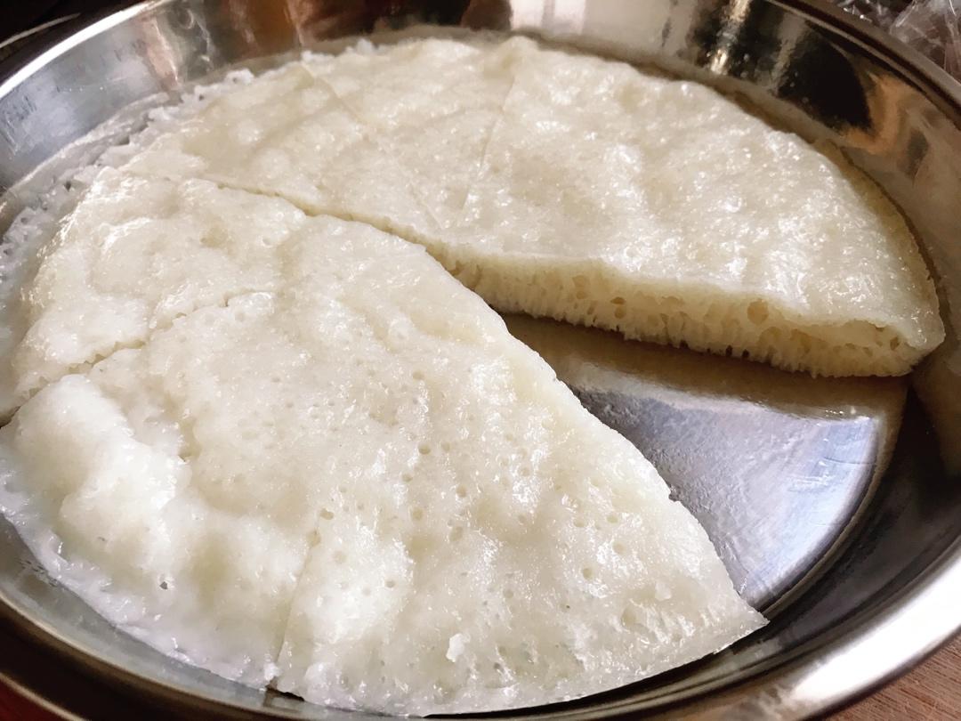 白糖糕（伦教糕甜而不发酸）