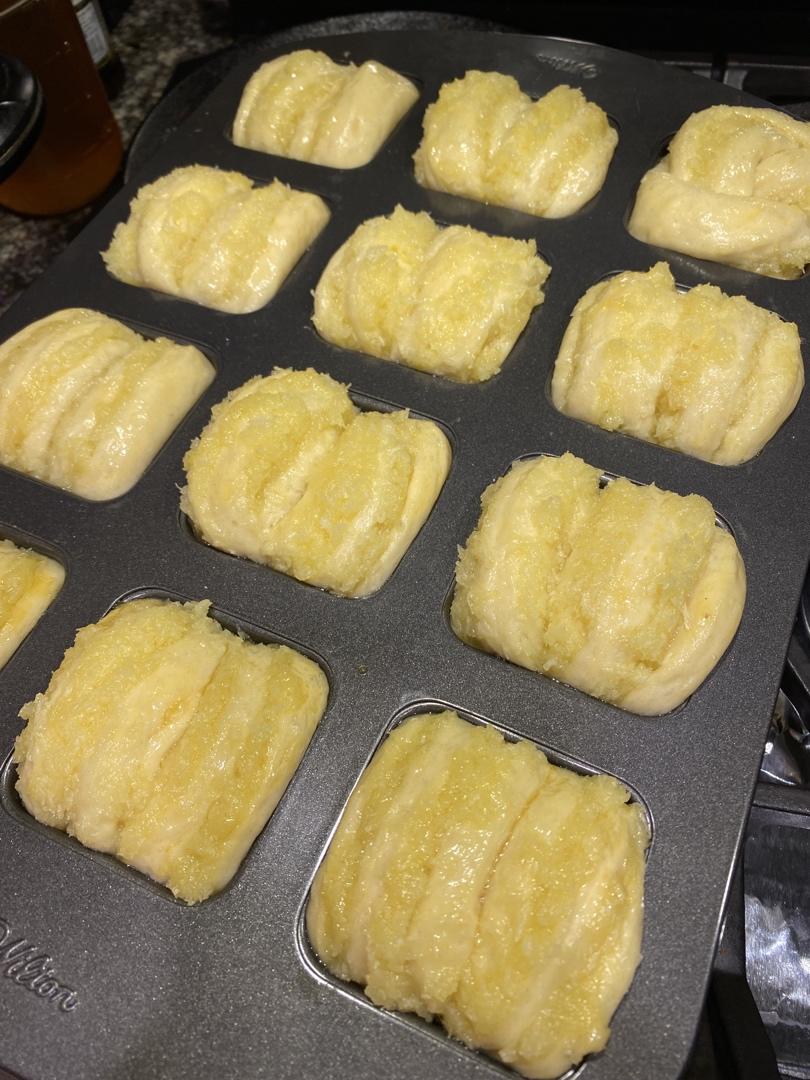 软到不知所措的牛奶卷