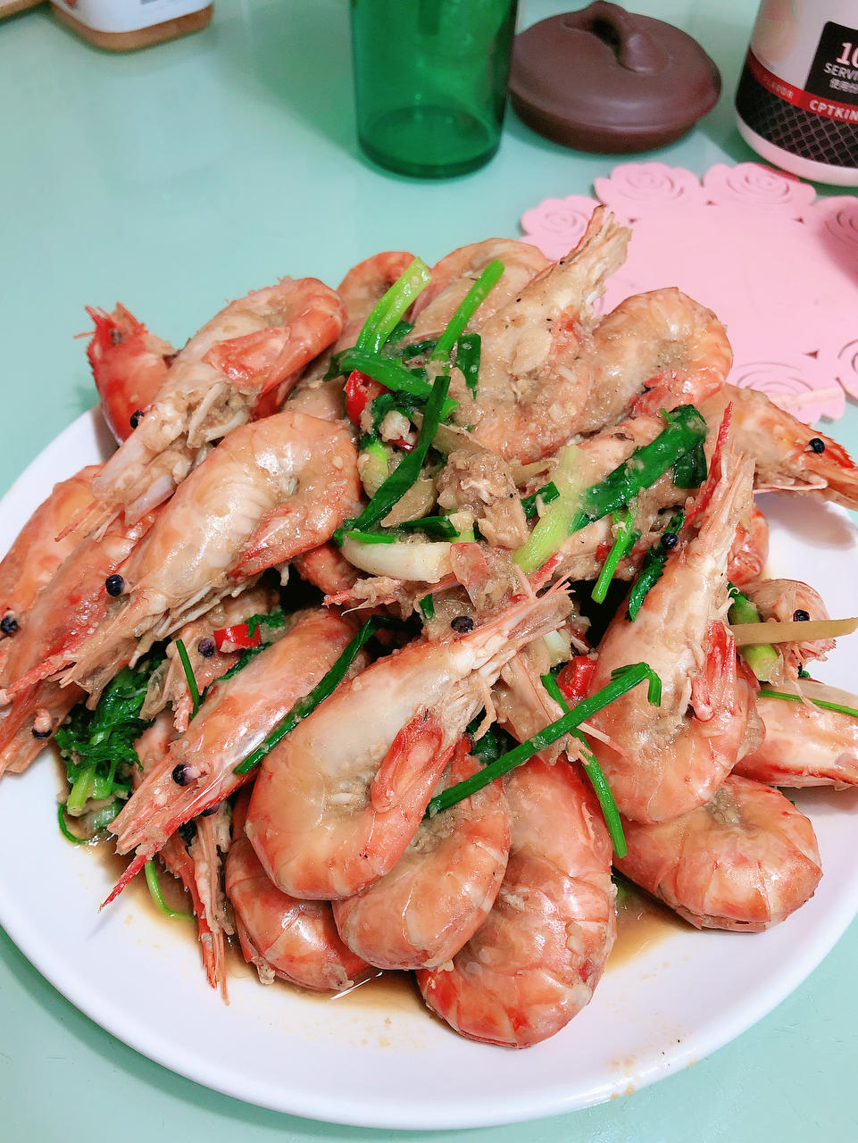🔥 零难度‼️好吃到吮手指的爆炒罗氏虾🦐