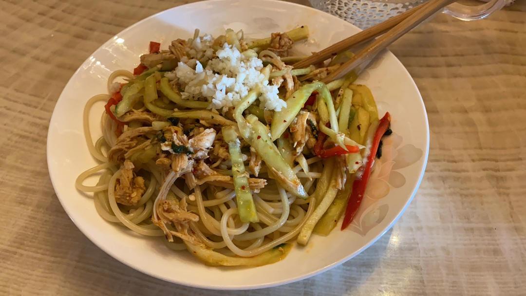 地中海式美味减肥餐！